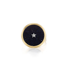  ORA MIDNIGHT SKY ADJUSTABLE RING