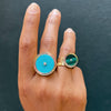 ORA RAINBOW EARTH MINI ADJUSTABLE RING