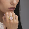 ORA RAINBOW BLOOM CHEVALIER RING