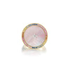 ORA RAINBOW BLOOM CHEVALIER RING