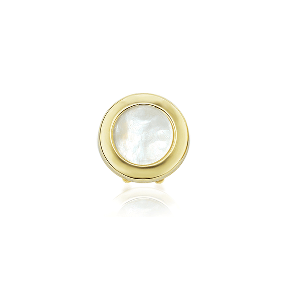 BUTTON COVER MOTHER OF PEARL