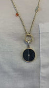 ORA MIDNIGHT SKY CHARM & MARINA CHAIN 20' adjustable